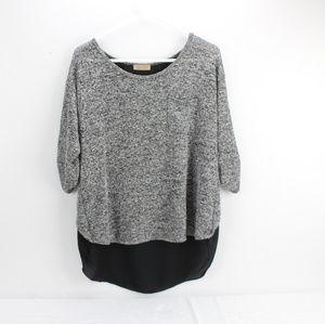 Janette Plus Long High and Low Top